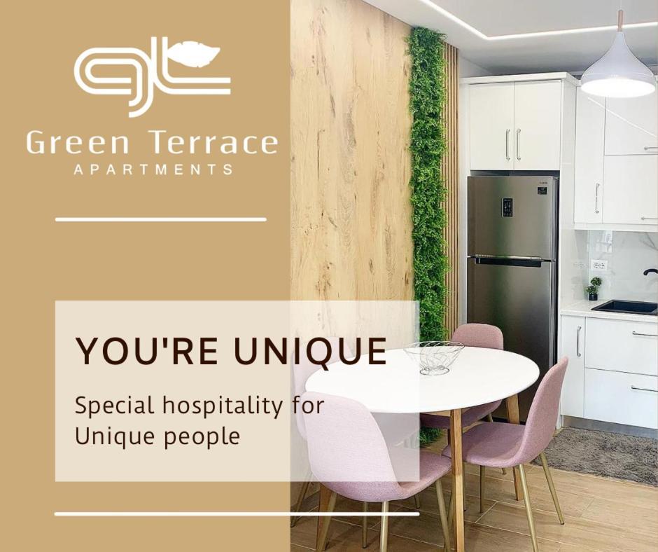 Green Terrace Apartment 4 Tirana Exteriör bild