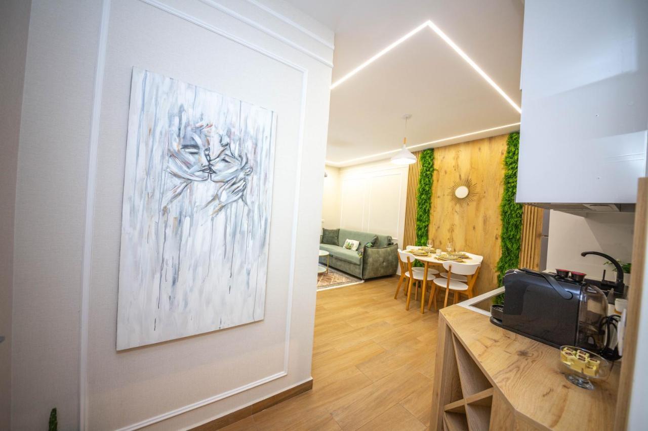 Green Terrace Apartment 4 Tirana Exteriör bild