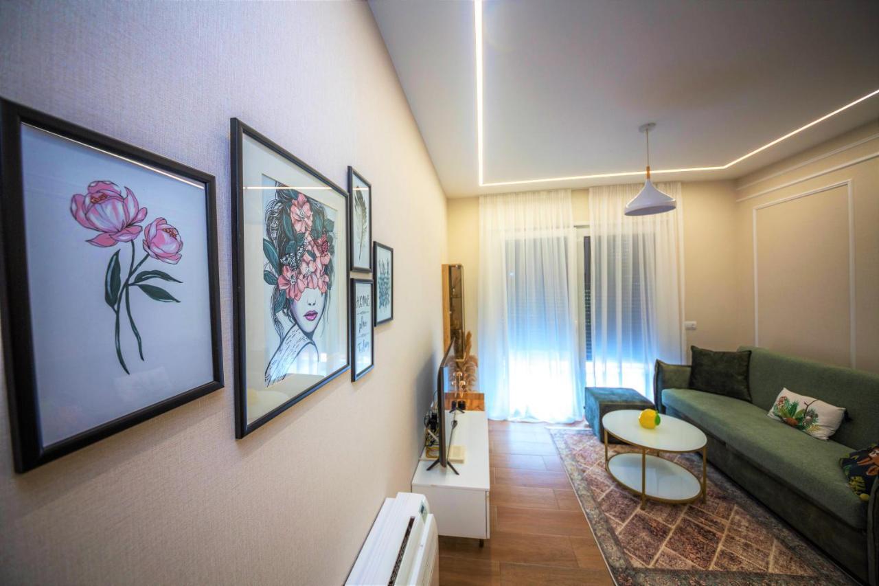 Green Terrace Apartment 4 Tirana Exteriör bild