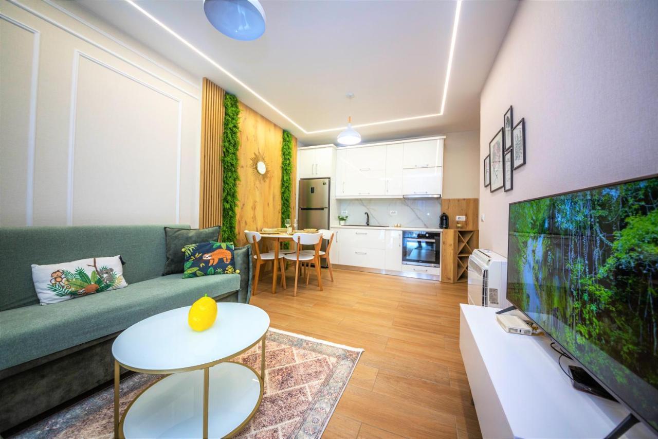 Green Terrace Apartment 4 Tirana Exteriör bild