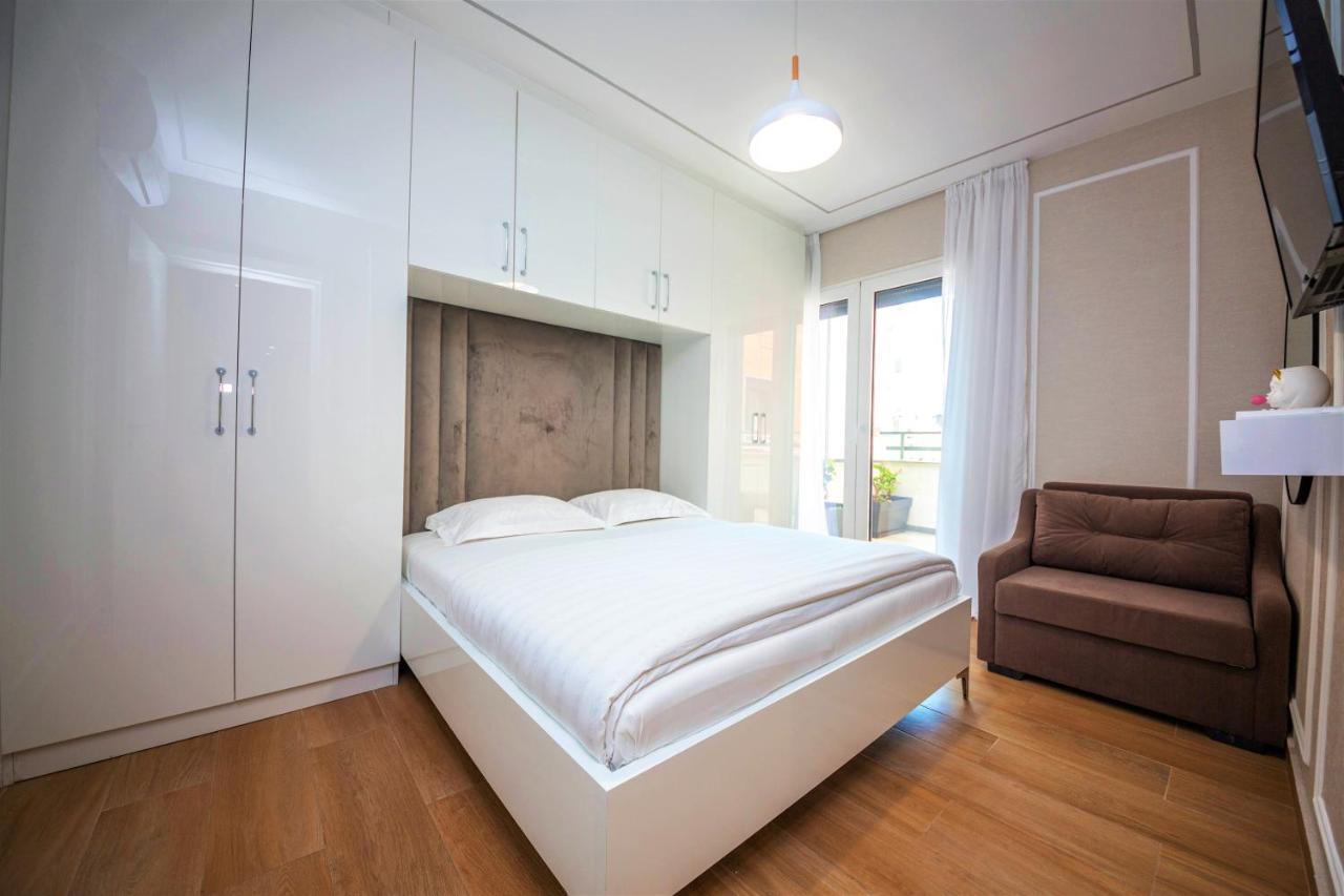 Green Terrace Apartment 4 Tirana Exteriör bild