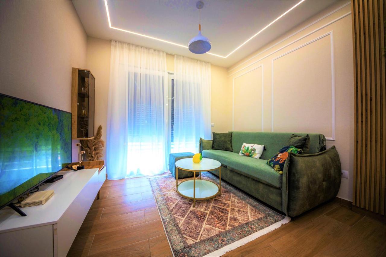 Green Terrace Apartment 4 Tirana Exteriör bild